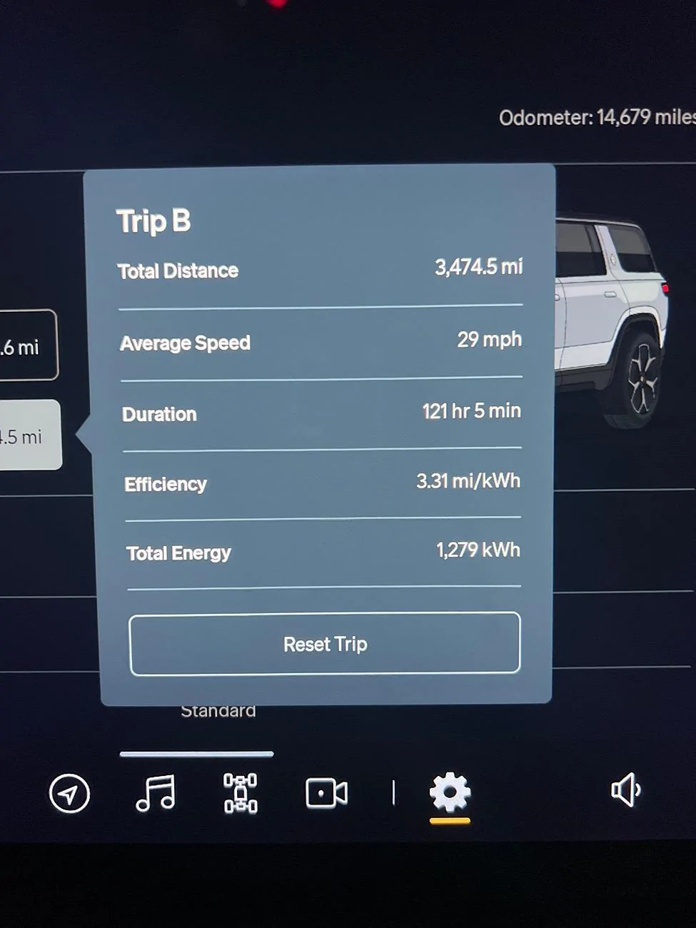 Rivian R1T R1S Share your efficiency imag