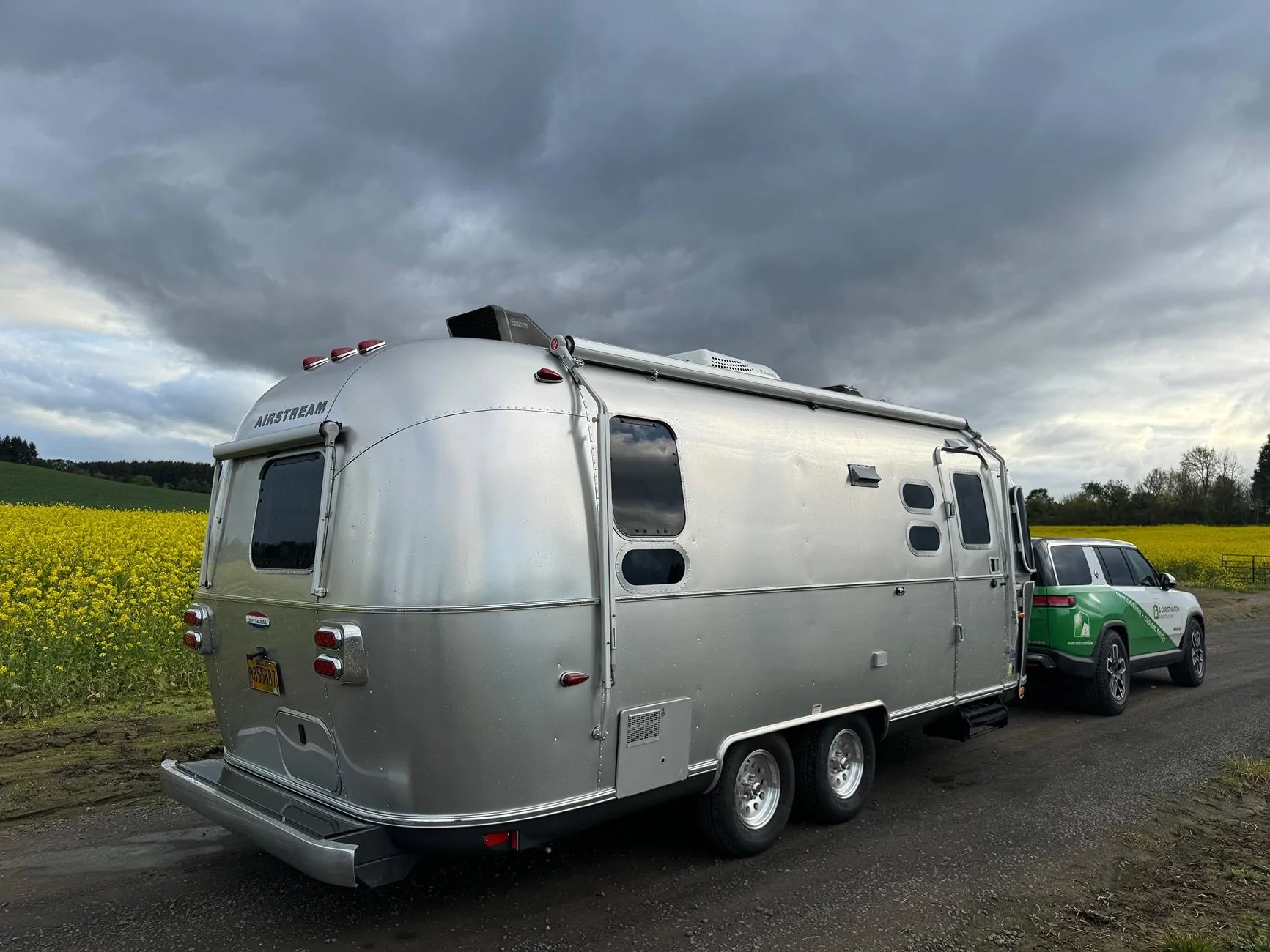 Rivian R1T R1S Post your latest camping pictures. IMG_4723