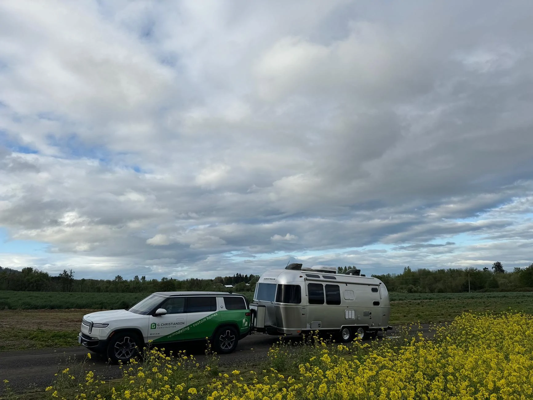 Rivian R1T R1S Post your latest camping pictures. IMG_4717