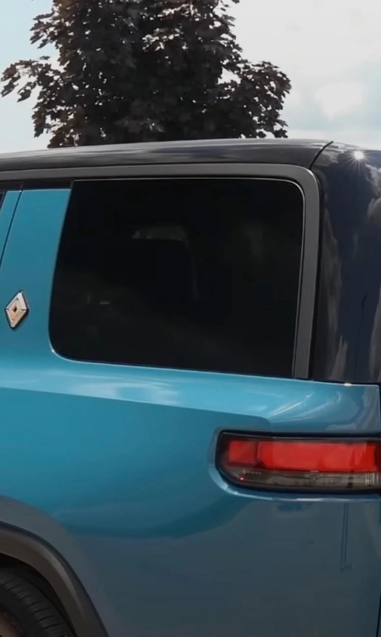 Rivian R1T R1S Chrome Delete IMG_3129