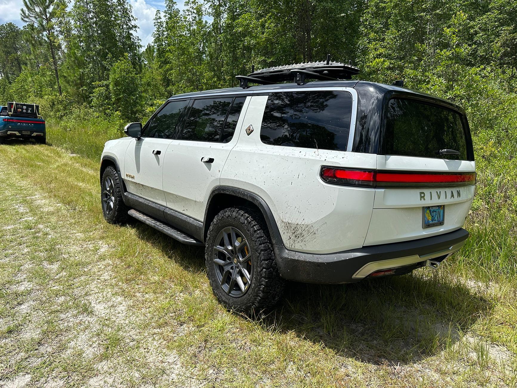 Rivian R1T R1S BFGoodrich KO3 10k Mile Review on Rivian R1T IMG_6582