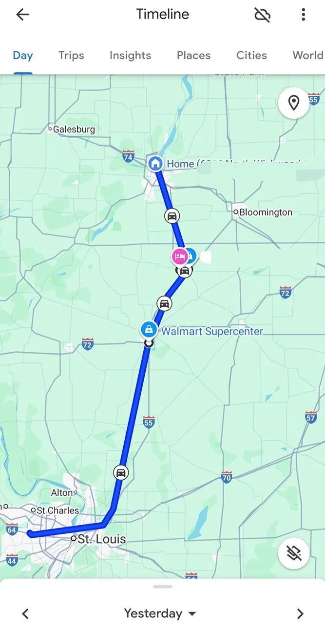 Rivian R1T R1S Today I F***ed Up - Range Cockiness Screenshot_20240909_124909_Maps