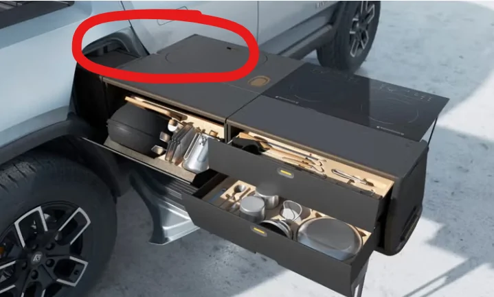 Rivian R1T R1S JEBINC’s Installation Tips and Review of Rivian R1T RMAXX Gear Tunnel Dual Slide Out Trolley Sled and Storage Chests 1725932940921-81