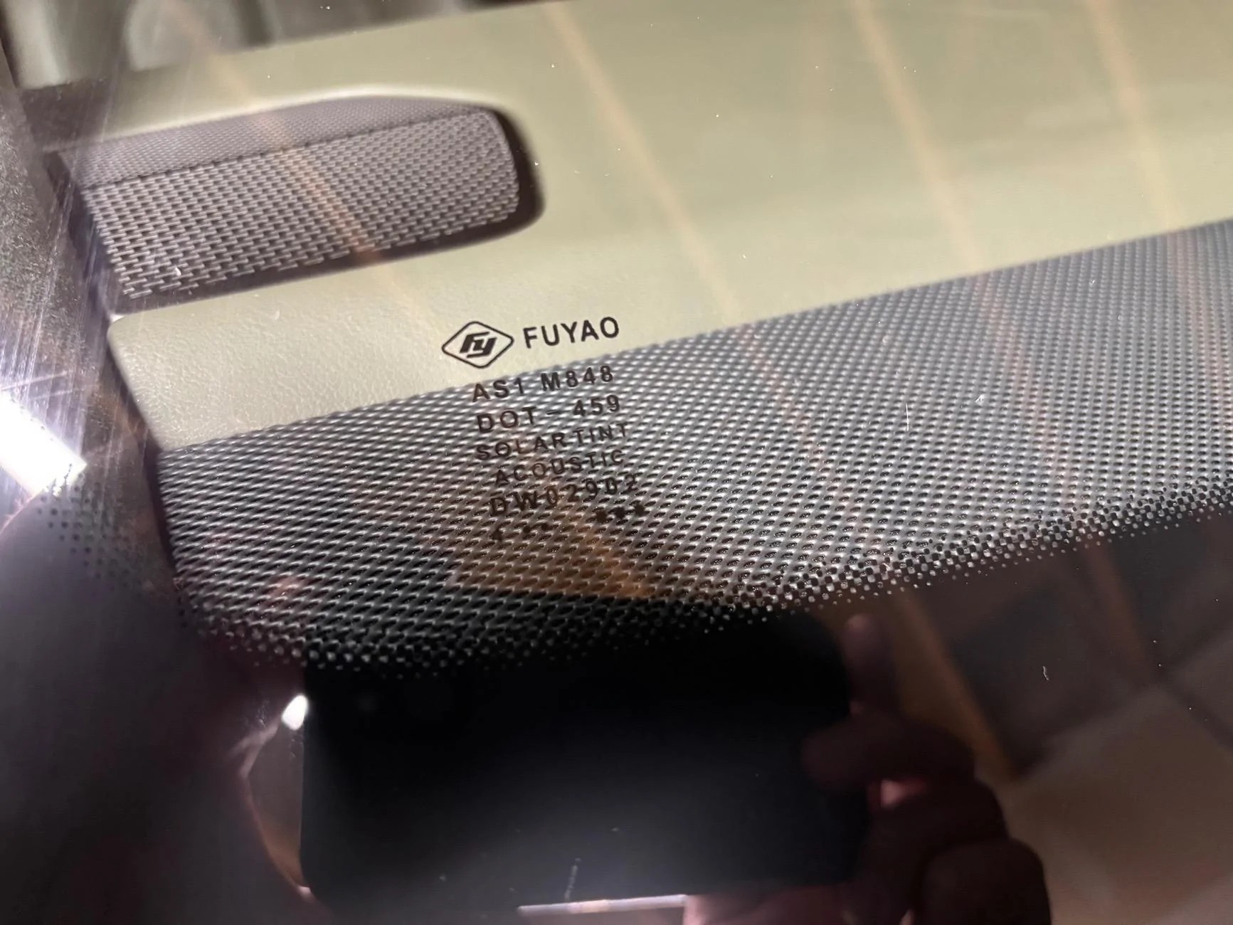 Rivian R1T R1S Up to date recommendations for front wind shield replacement. IMG_0860