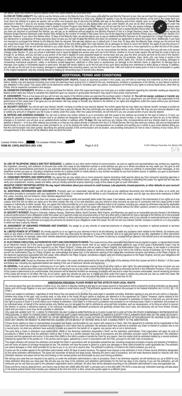 Rivian R1T R1S Lease language Screenshot_20240910_235505_Samsung Notes