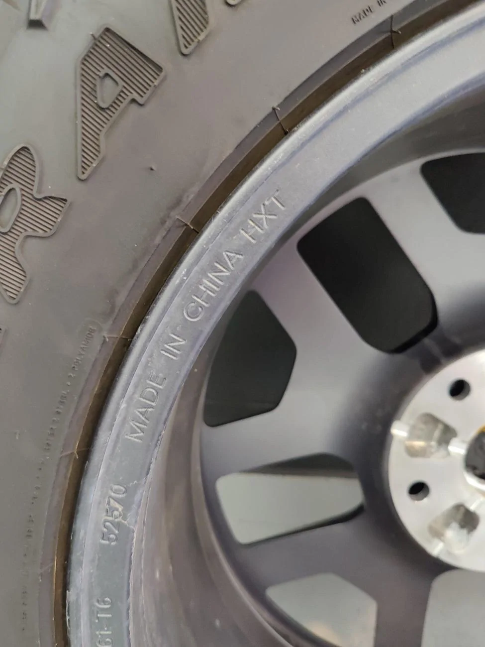 Rivian R1T R1S Tip: Tire replacements via Costco (will order directly from tire manufacturer) hxt 20 inch oem rivian wheels