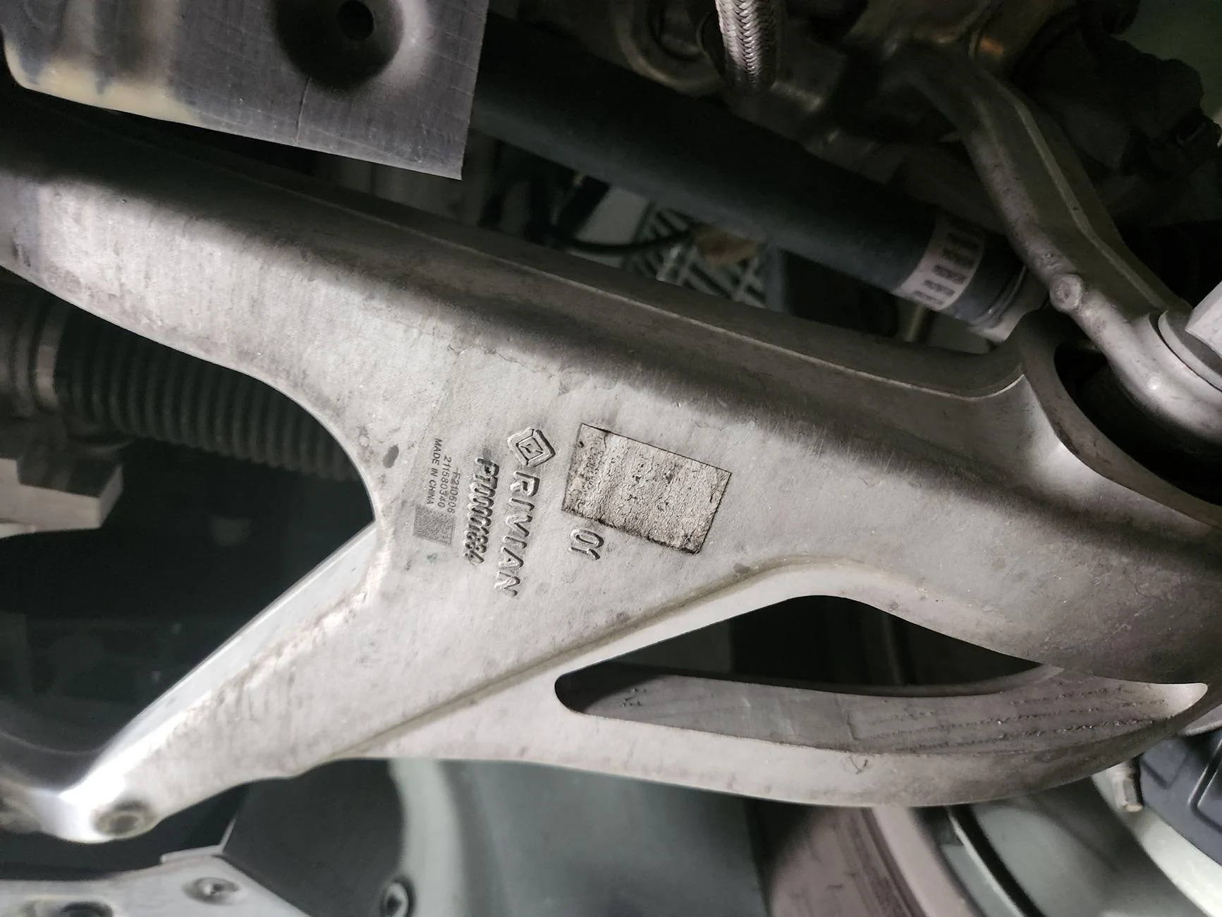 Rivian R1T R1S Tip: Tire replacements via Costco (will order directly from tire manufacturer) 20240911_131054