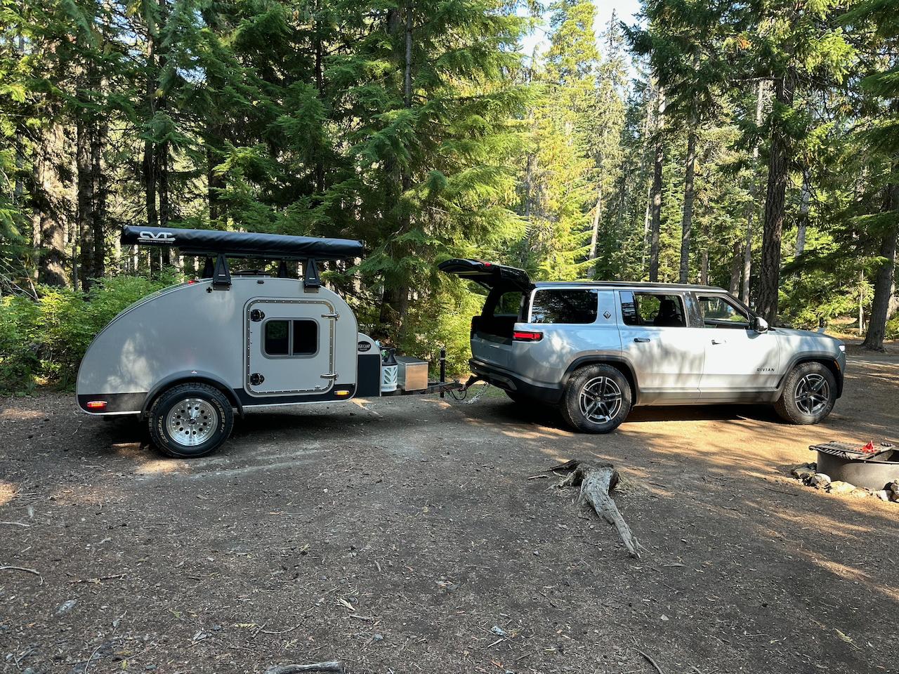 Rivian R1T R1S First Tow with New 2025 R1S Gen2 IMG_7758