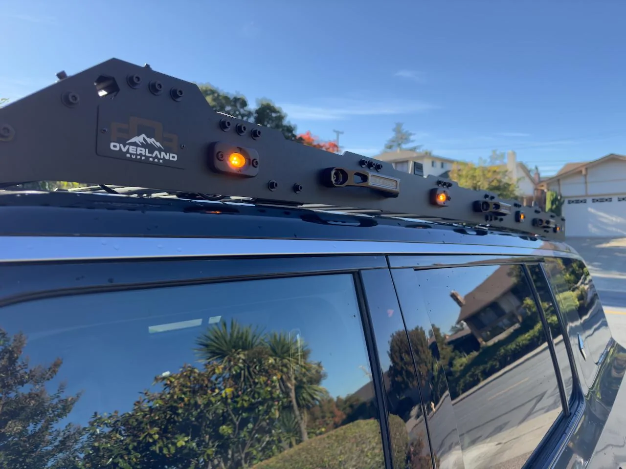 Rivian R1T R1S FS: Overland Ruff Rax R1S Roof Rack IMG_0240