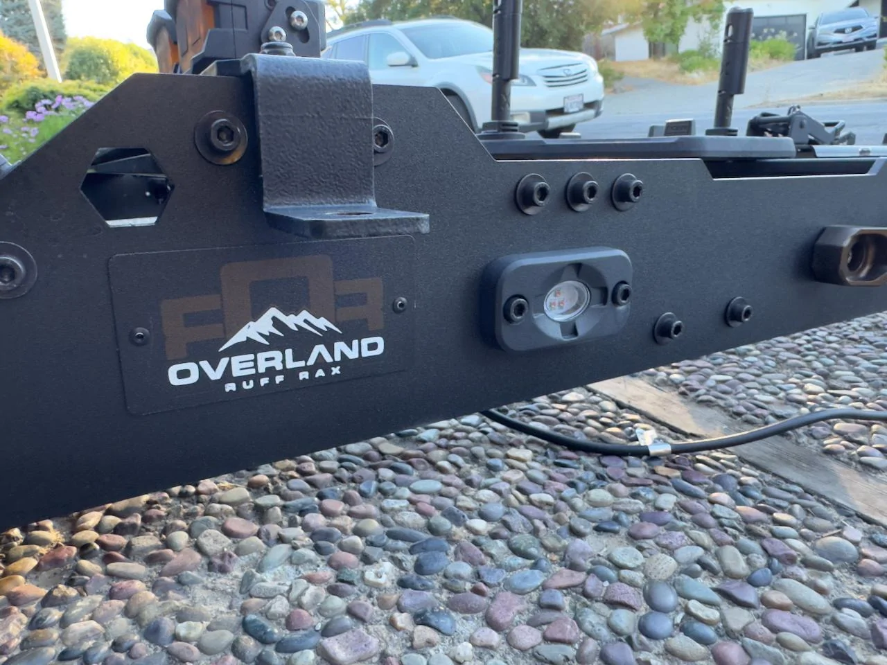 Rivian R1T R1S FS: Overland Ruff Rax R1S Roof Rack IMG_1636