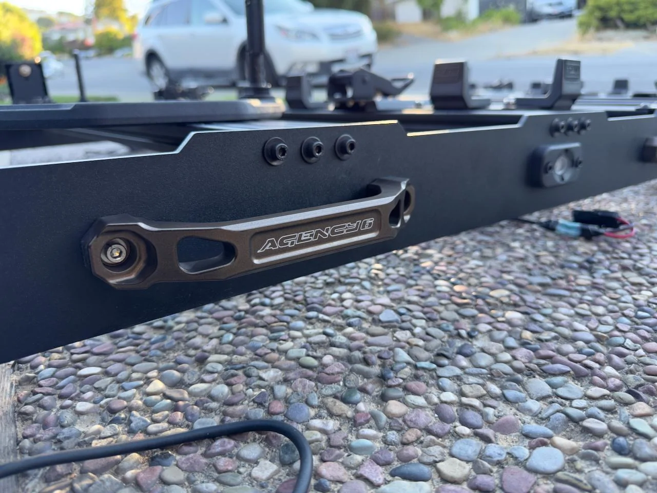 Rivian R1T R1S FS: Overland Ruff Rax R1S Roof Rack IMG_1635