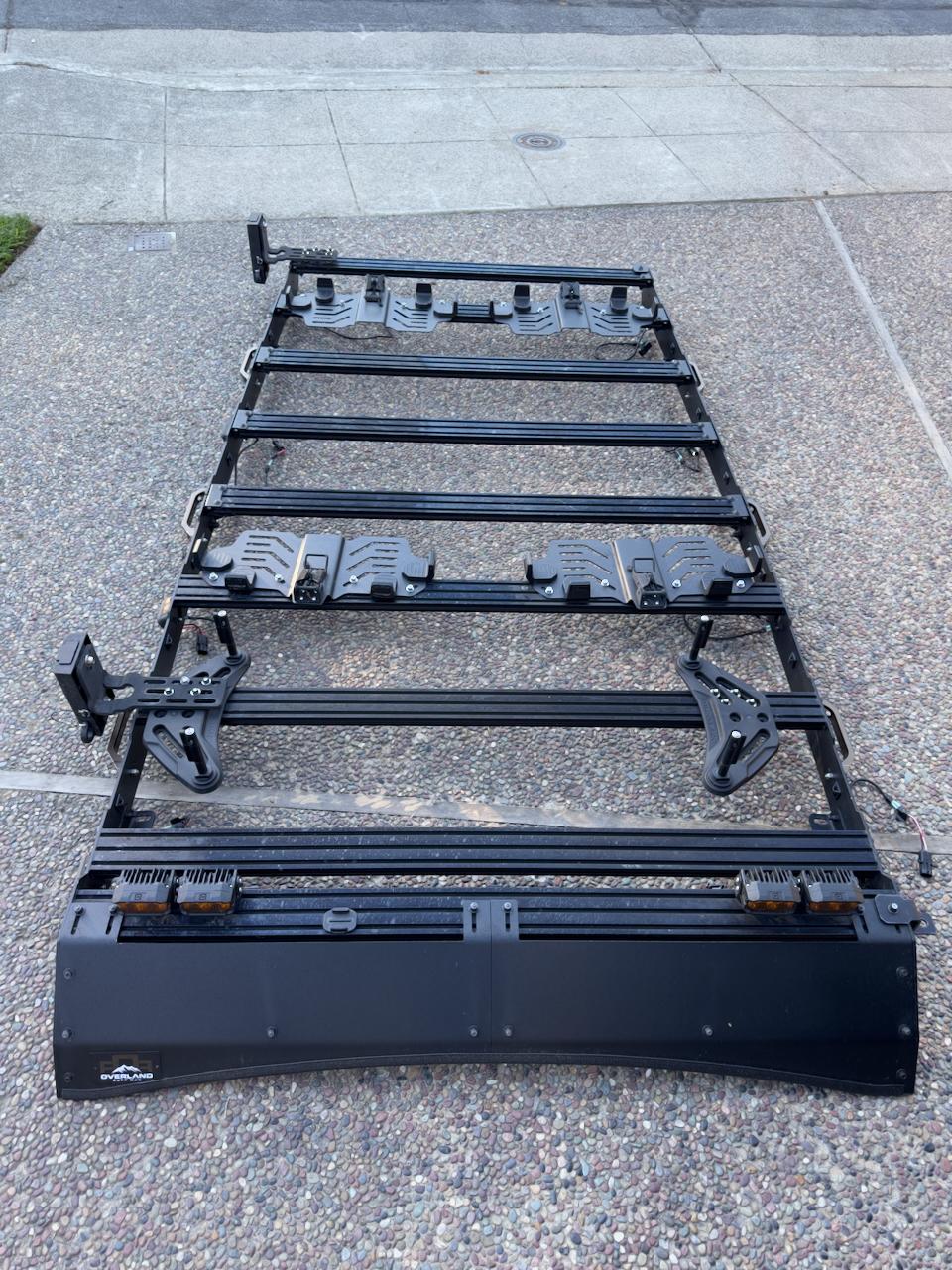 Rivian R1T R1S FS: Overland Ruff Rax R1S Roof Rack IMG_1634
