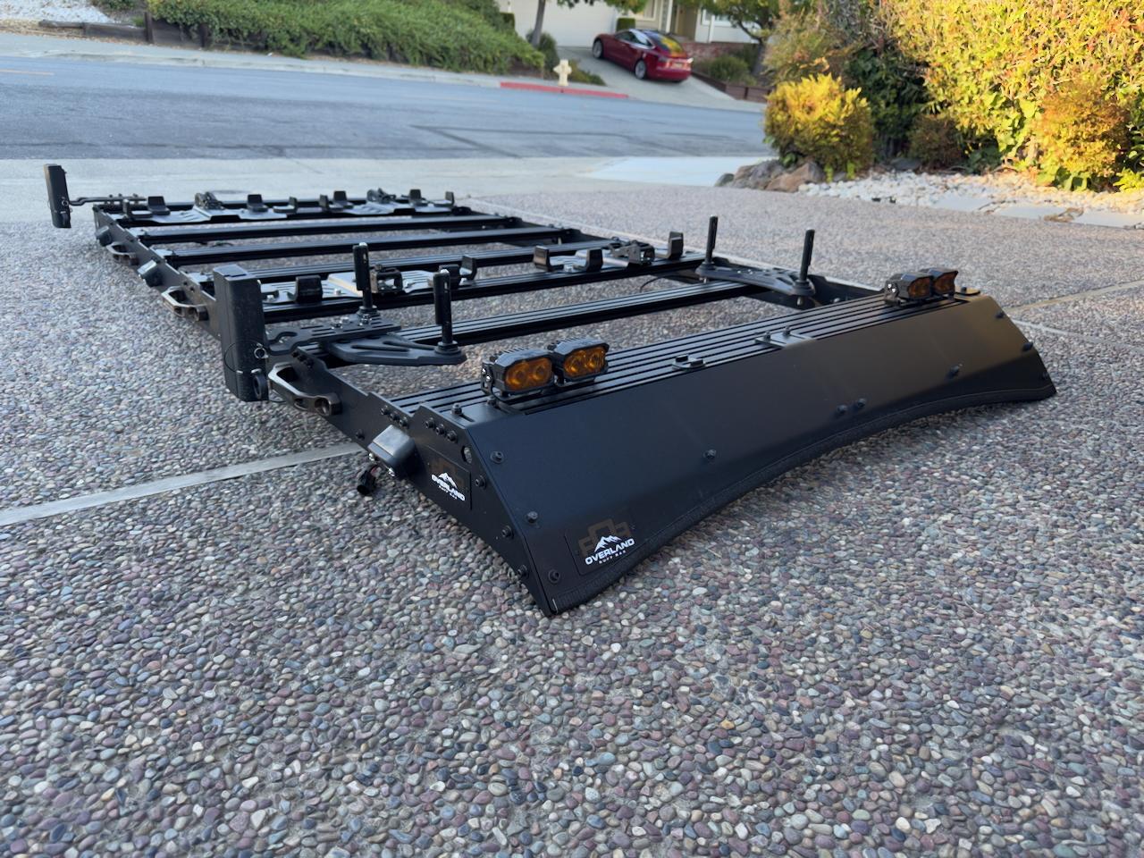 Rivian R1T R1S FS: Overland Ruff Rax R1S Roof Rack IMG_1633
