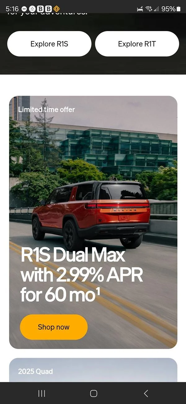 Rivian R1T R1S Rivian Q3 - expectations Screenshot_20240912_051629_Edg