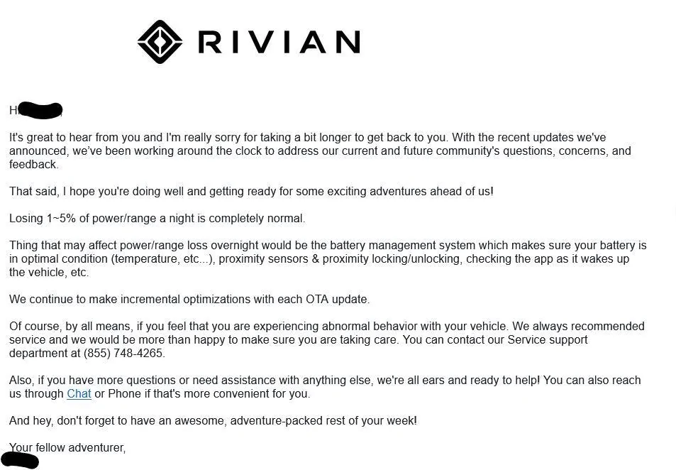 Rivian R1T R1S Gen 1 Vampire Drain (Possibly) Solved (or Hacked) 1726161749888-zd