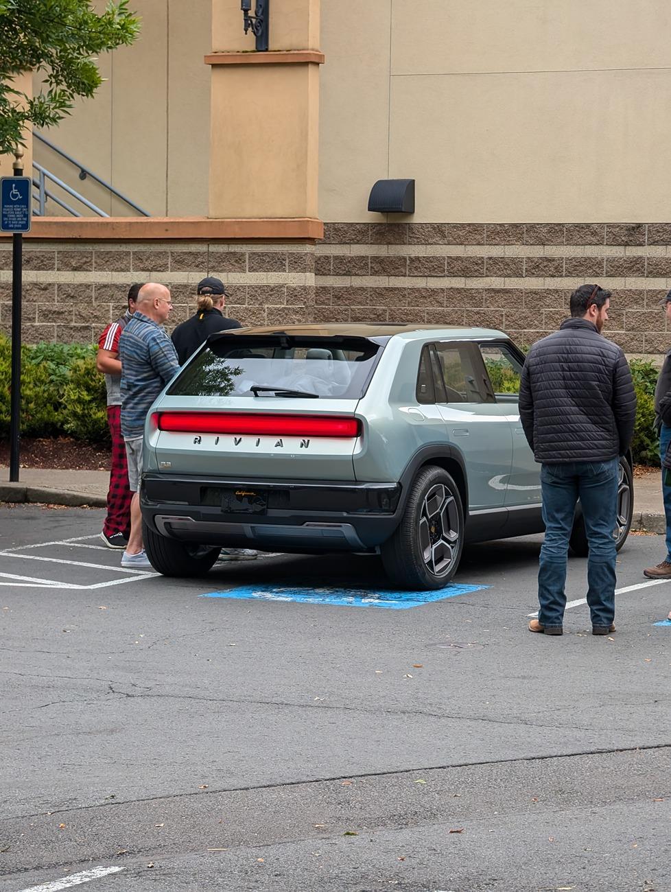Rivian R1T R1S Portland Oregon R2 Event - Sept 12th-16th at Bridgeport Village PXL_20240912_174511991