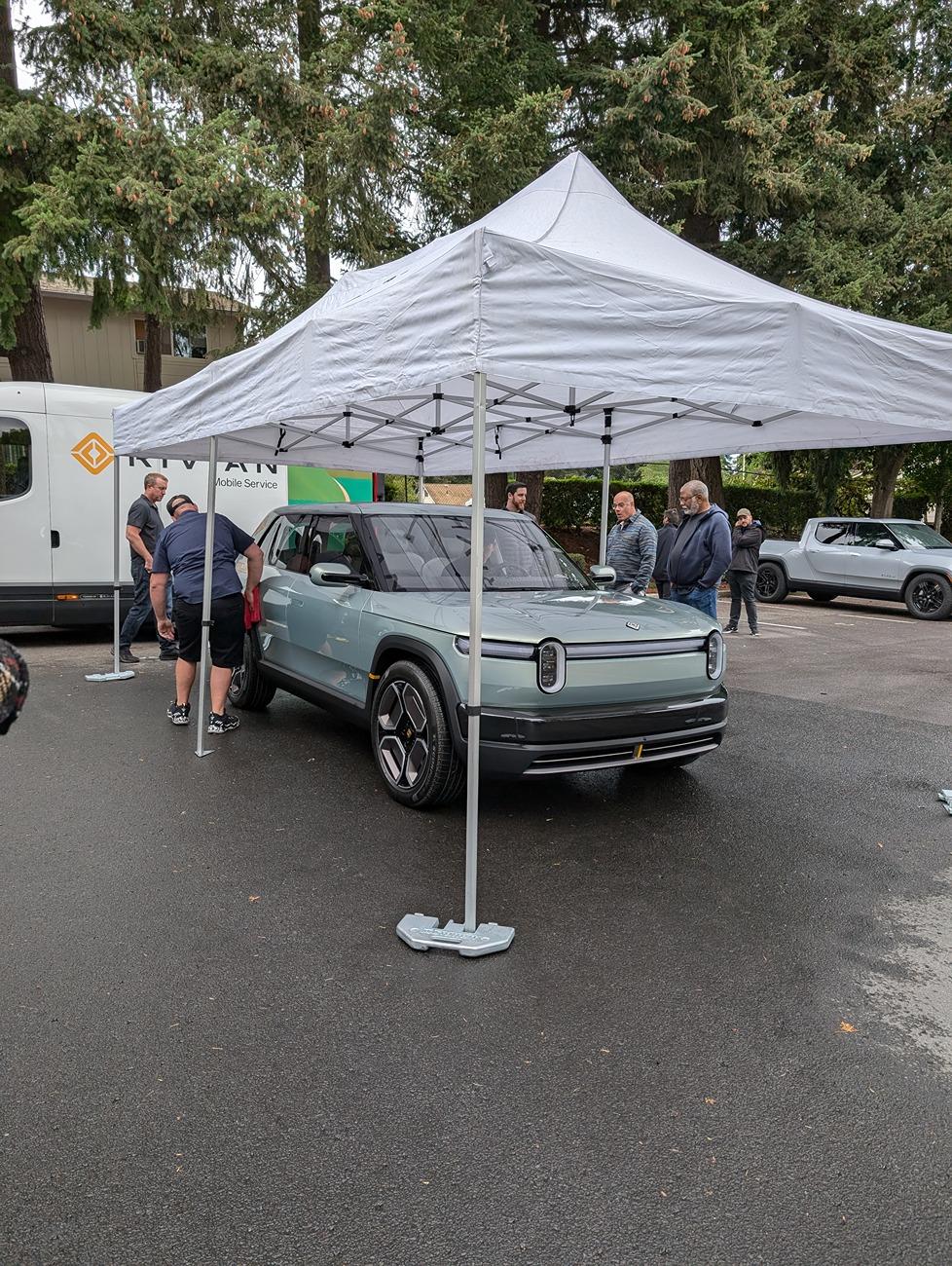 Rivian R1T R1S Portland Oregon R2 Event - Sept 12th-16th at Bridgeport Village PXL_20240912_190827888