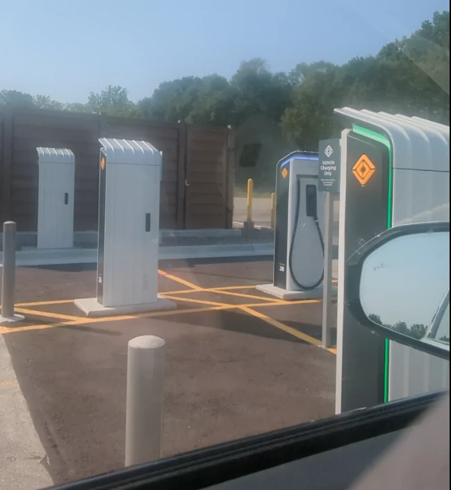 Rivian R1T R1S RAN Rivian Charging Stations Locations Map via Google Maps 1726172315866-q