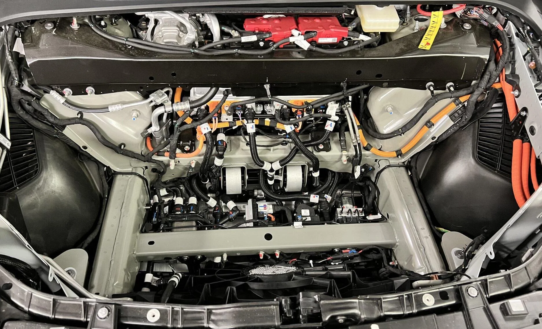 Rivian R1T R1S Frunk temp hotter than expected, is this normal? 1726174328919-zm