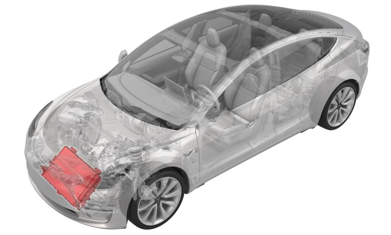 Rivian R1T R1S Frunk temp hotter than expected, is this normal? 1726182642647-ij