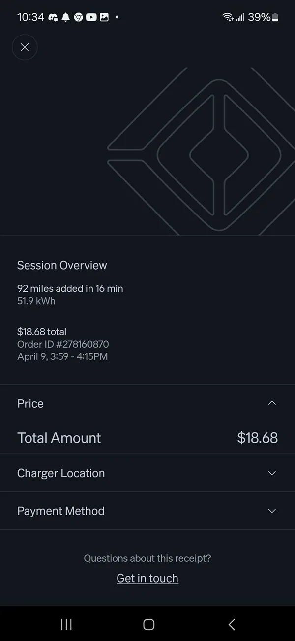 Rivian R1T R1S Cybertruck Hits 405kW Peak Charge Rate Screenshot_20240912_223409_Rivian