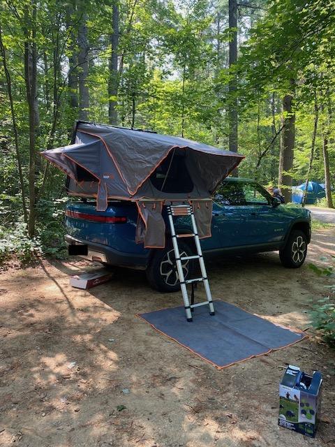 Rivian R1T R1S Post your latest camping pictures. IMG2