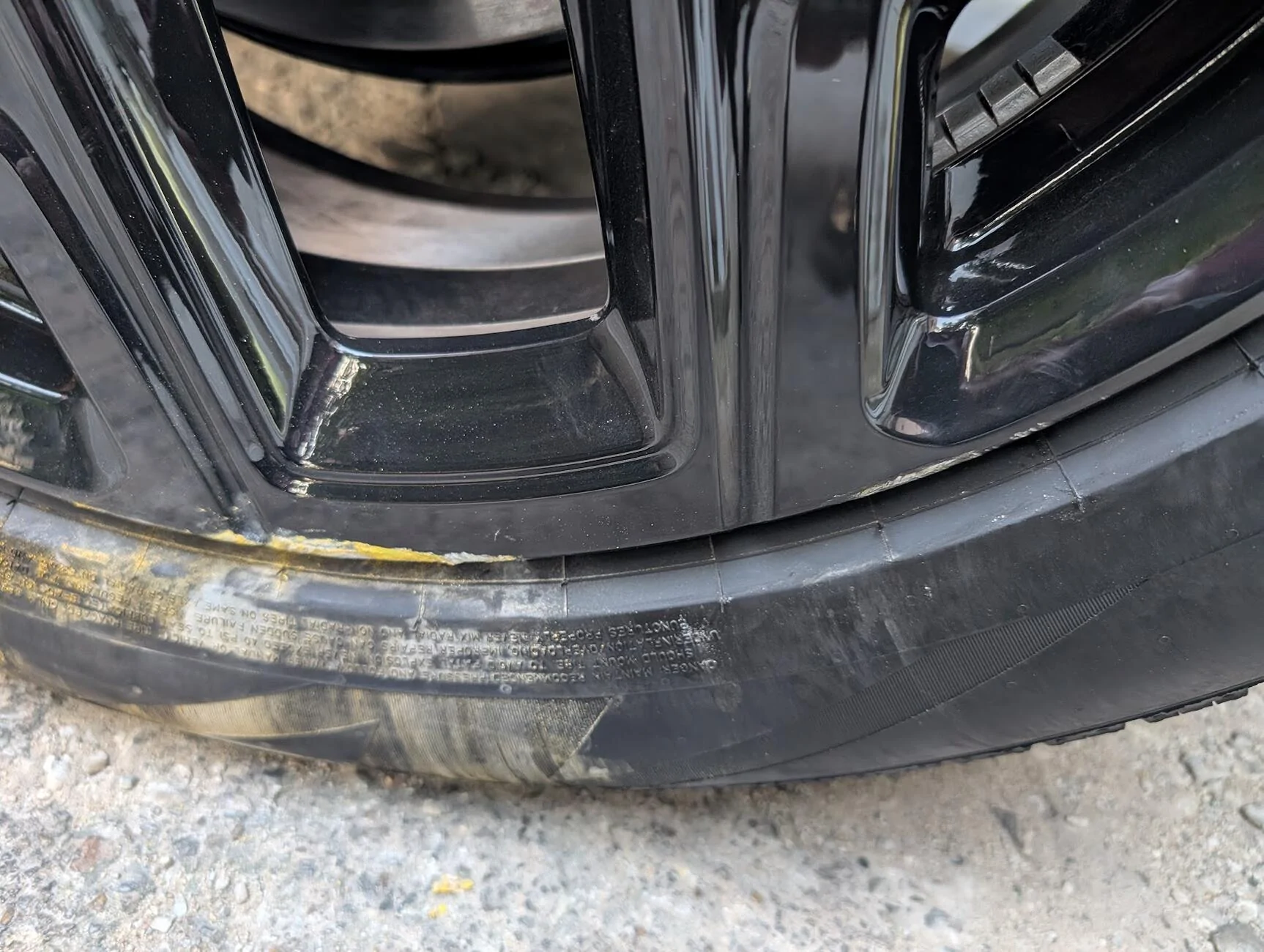 Wheel Rippe Suggestions for a wheel repair shop near chicago/NW Burbs | Rivian ...