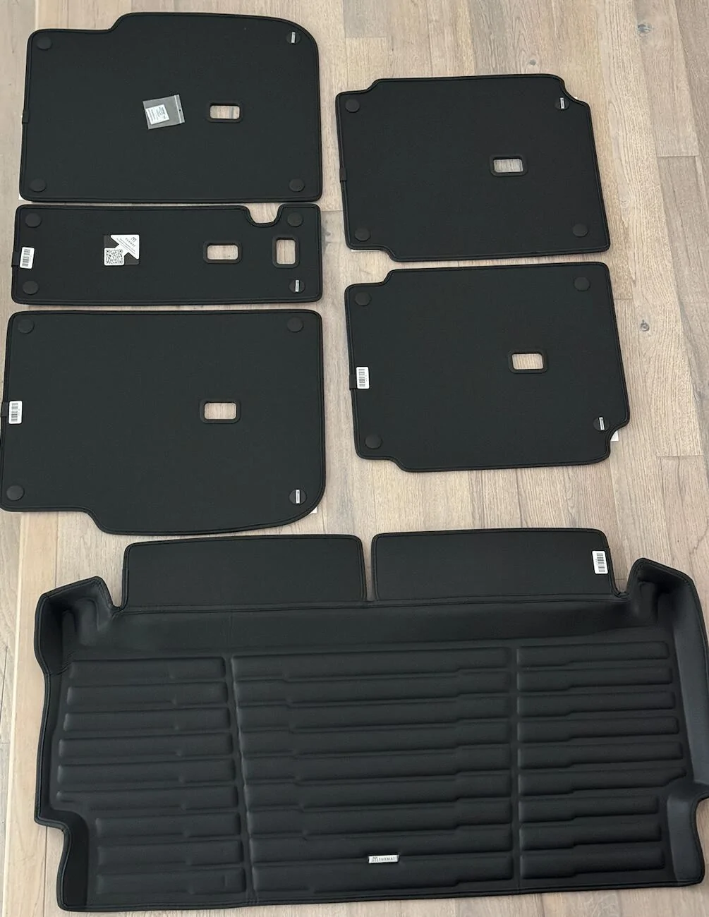 Rivian R1T R1S TuxMat R1S Cargo Liners Now Available 1726247178305-73