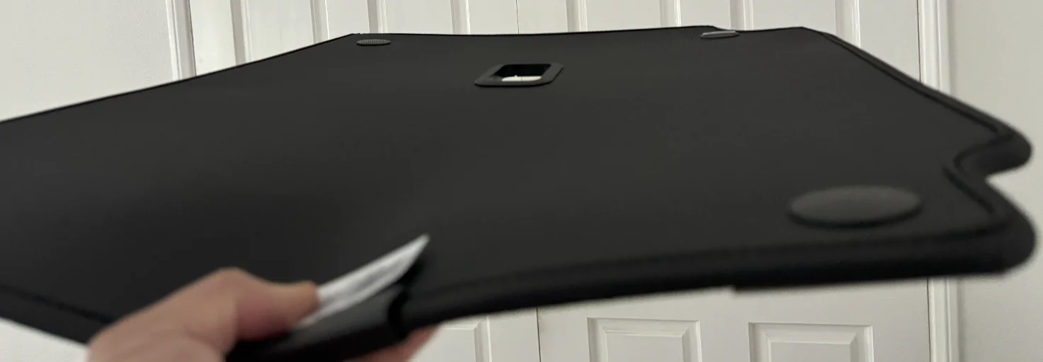 Rivian R1T R1S TuxMat R1S Cargo Liners Now Available 1726247370617-vt
