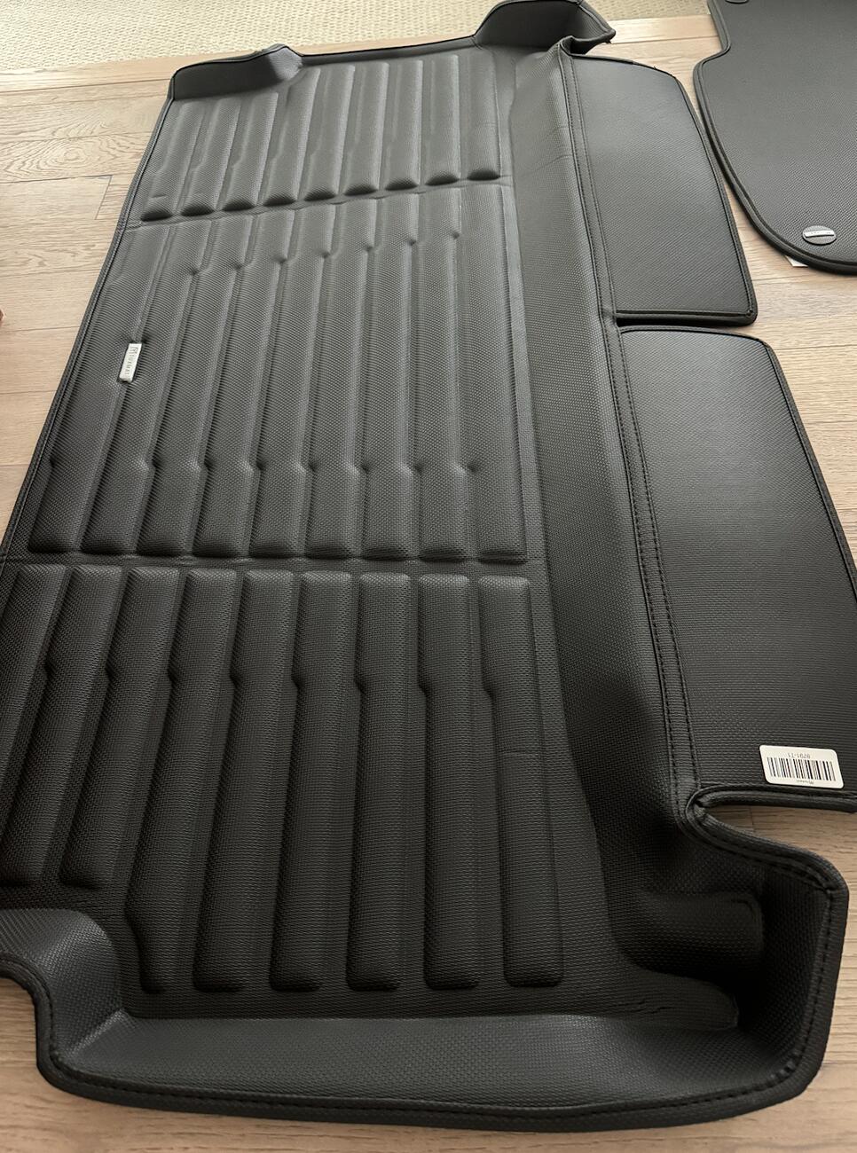 Rivian R1T R1S TuxMat R1S Cargo Liners Now Available 1726247446287-9x