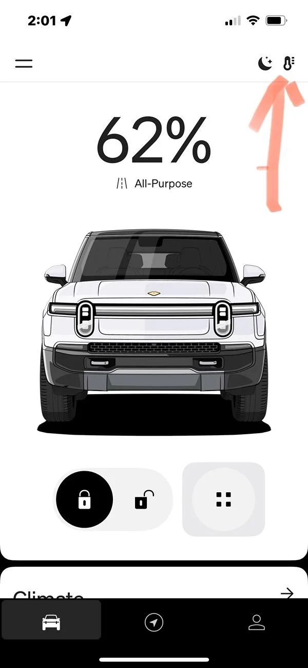 Rivian R1T R1S Reset Procedures -- 3 Types: Sleep, Infotainment, Full Reset IMG_9076