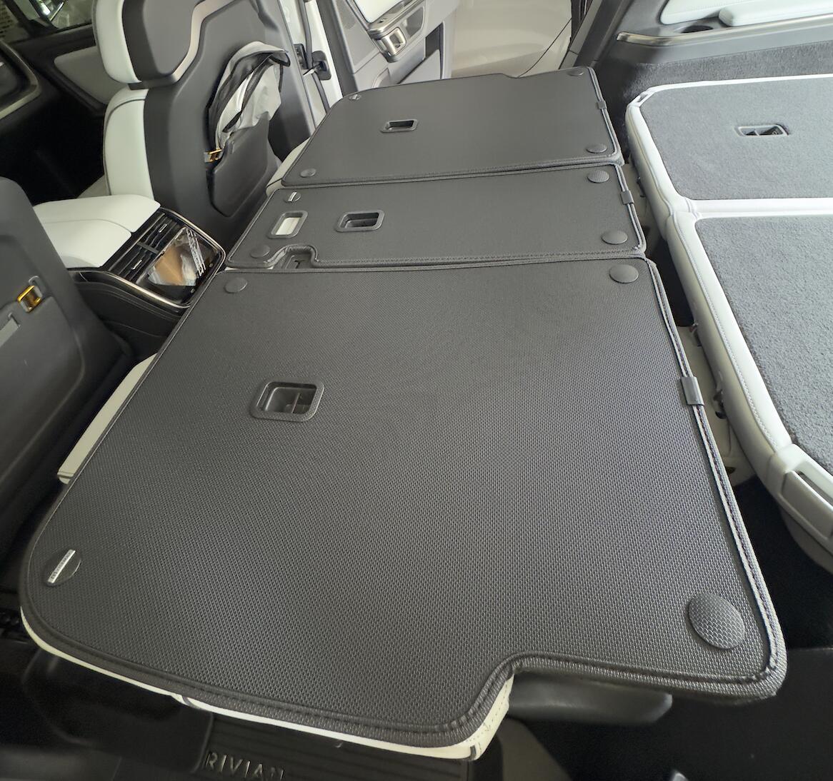 Rivian R1T R1S TuxMat R1S Cargo Liners Now Available Screenshot 2024-09-13 at 12.23.16