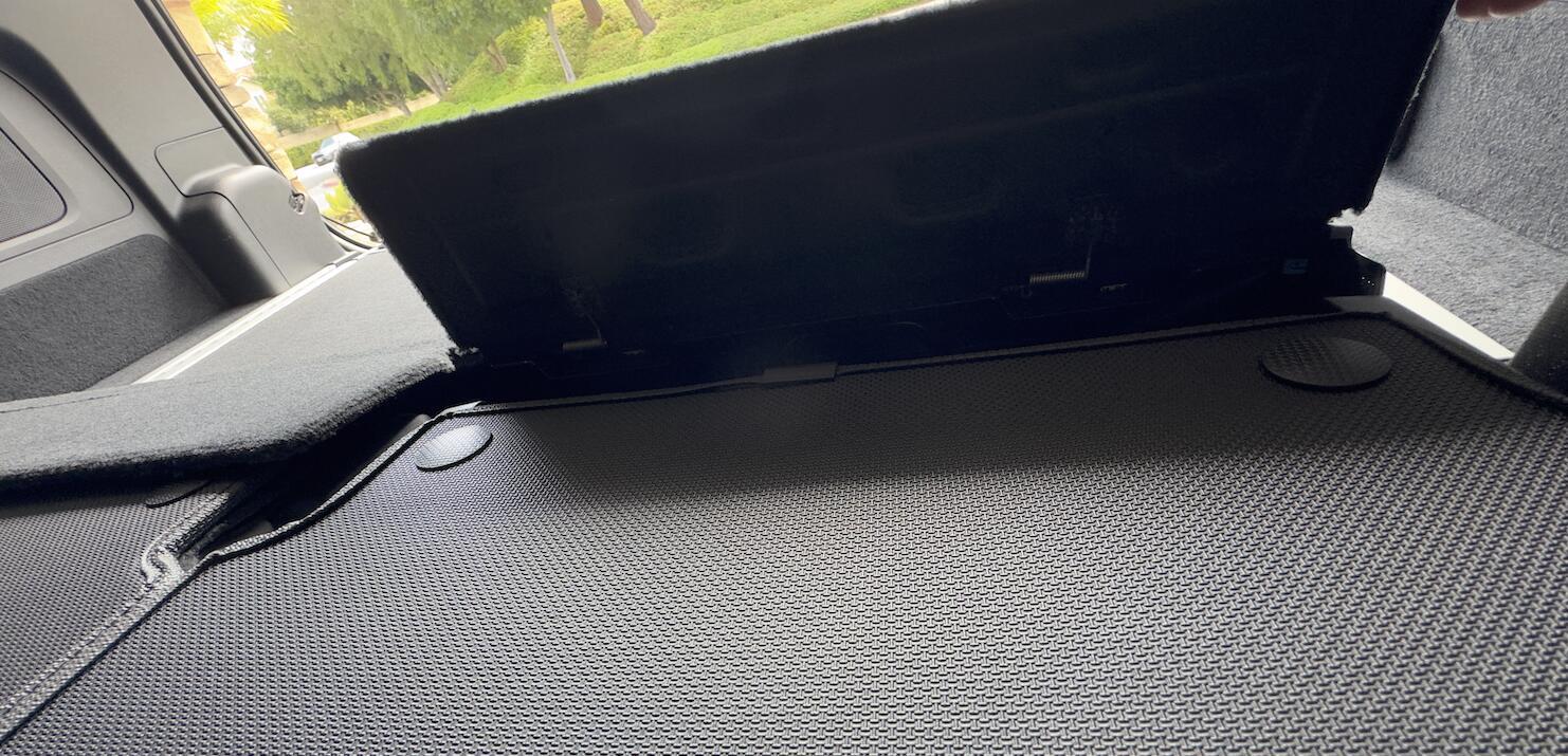 Rivian R1T R1S TuxMat R1S Cargo Liners Now Available Screenshot 2024-09-13 at 12.23.55