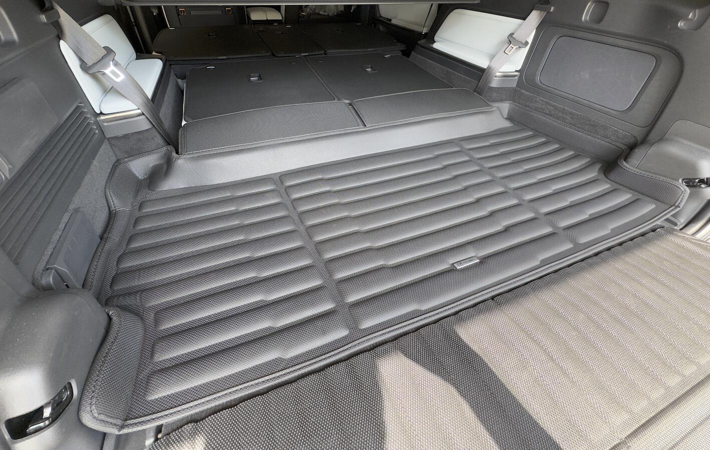 Rivian R1T R1S TuxMat R1S Cargo Liners Now Available Screenshot 2024-09-13 at 12.24.14