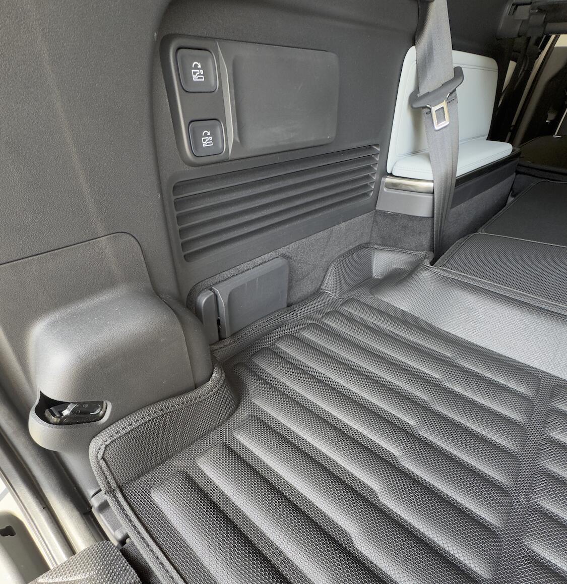 Rivian R1T R1S TuxMat R1S Cargo Liners Now Available Screenshot 2024-09-13 at 12.24.35