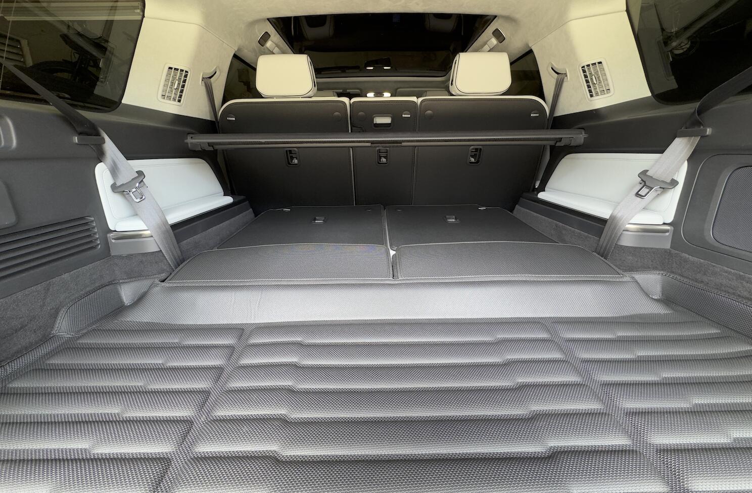 Rivian R1T R1S TuxMat R1S Cargo Liners Now Available Screenshot 2024-09-13 at 12.25.11