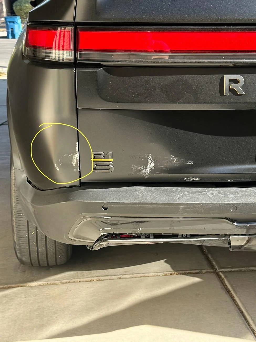 Rivian R1T R1S My R1S got hurt! ? Your thoughts / advice? IMG_4870