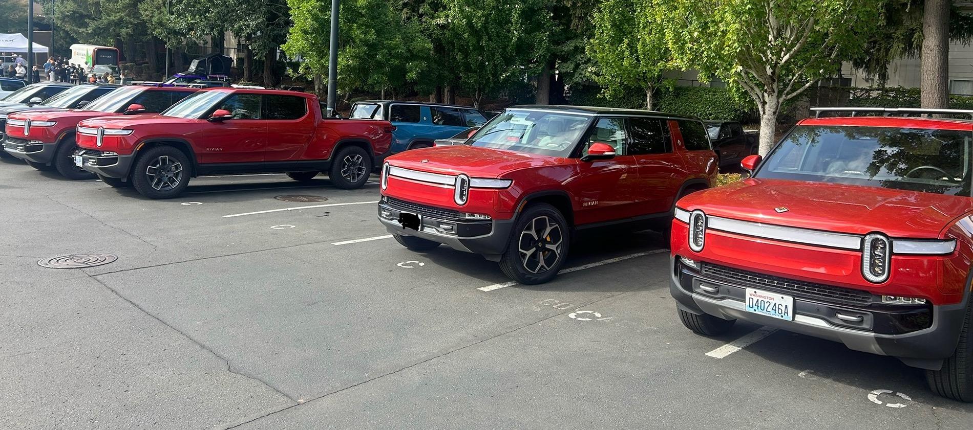 Rivian R1T R1S Proof: red canyons do travel in packs IMG_3770