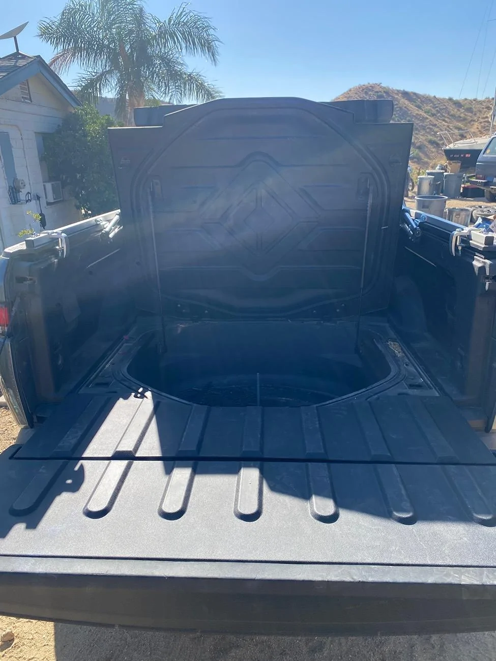 Rivian R1T R1S Maverick Softopper Bed Cap Install IMG_4434