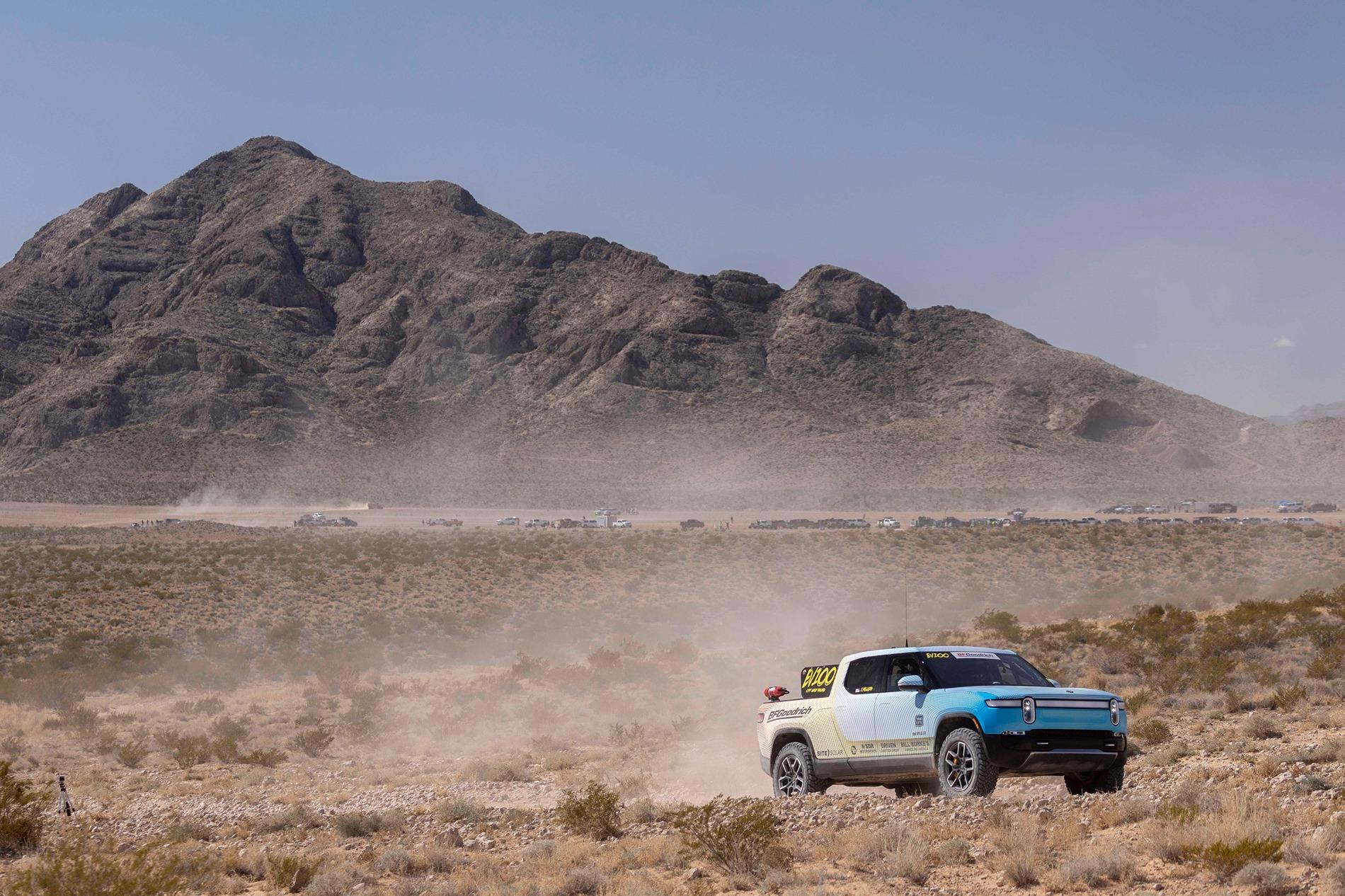 Rivian R1T R1S R1T Desert Racer - next race, California 300 in Barstow, CA October 5th mint400-2024-limited-017-ea