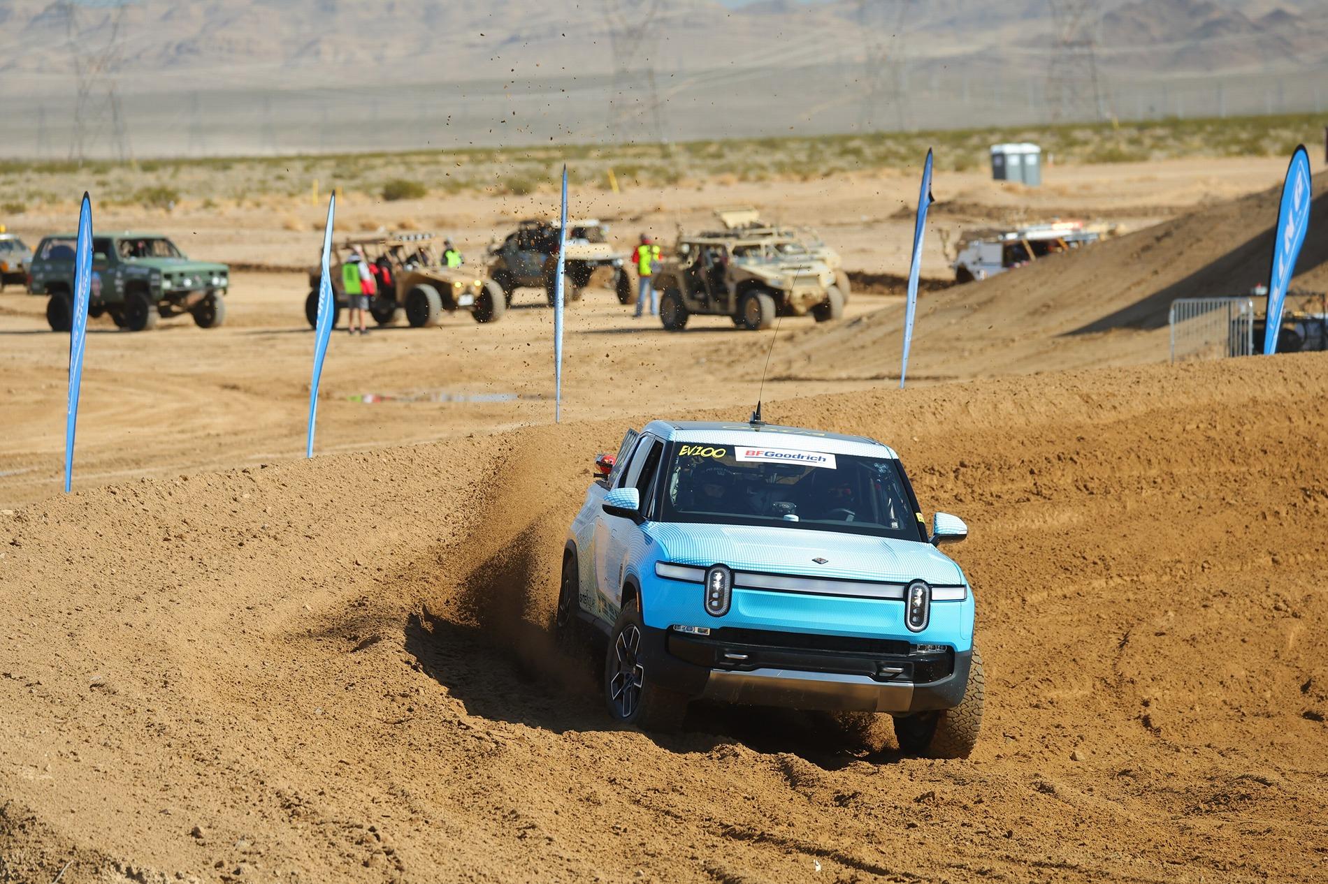 Rivian R1T R1S R1T Desert Racer - next race, California 300 in Barstow, CA October 5th DLYN2609.JPG