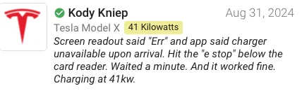 Rivian R1T R1S ZEF Charging Network: Reliability Data and Tips For Better Results Screenshot 2024-09-14 at 9.53.12 AM