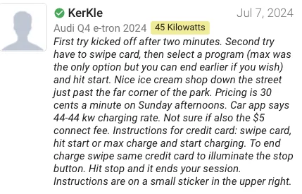 Rivian R1T R1S ZEF Charging Network: Reliability Data and Tips For Better Results Screenshot 2024-09-14 at 9.51.12 AM