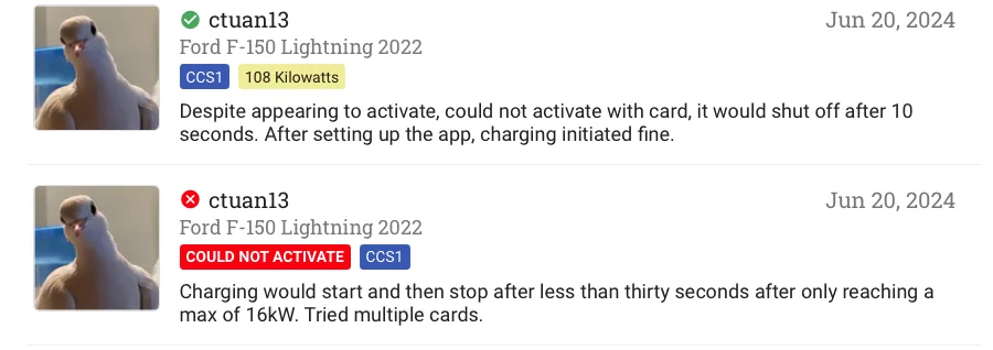 Rivian R1T R1S ZEF Charging Network: Reliability Data and Tips For Better Results Screenshot 2024-09-14 at 9.40.14 AM