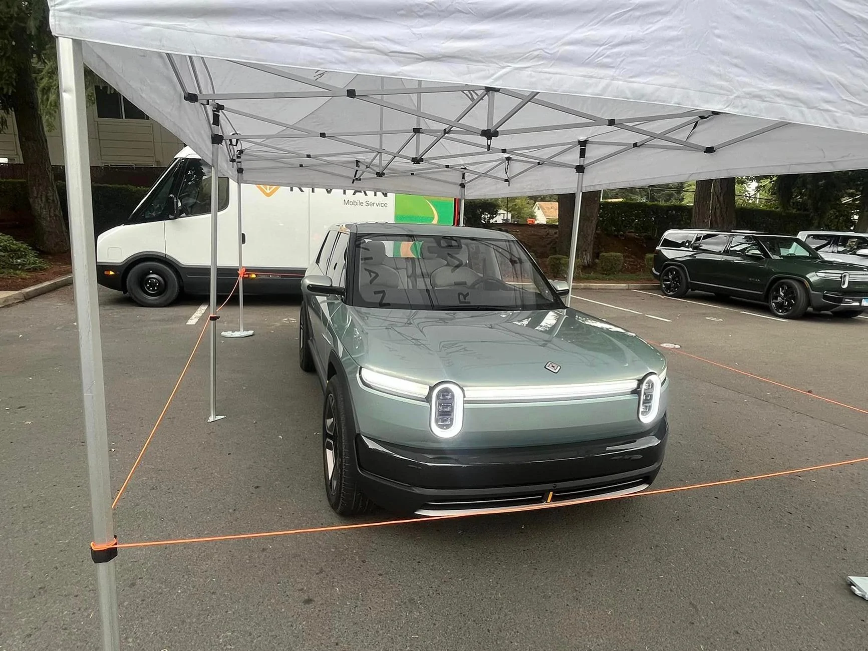 Rivian R1T R1S R2 & R3 Photos @ Portland Event 2026 Rivian R3 2