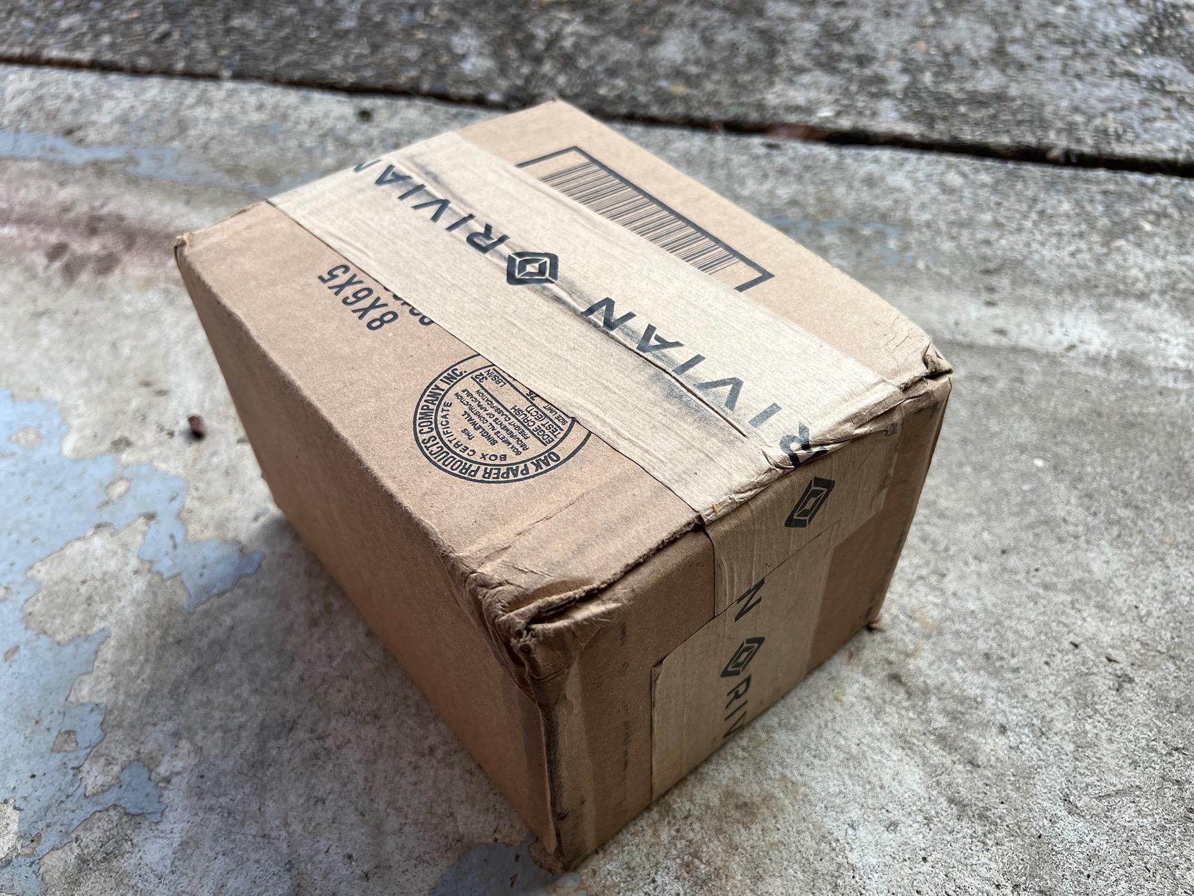 Rivian R1T R1S Rivian NACS Adapters begin arriving! IMG_2181