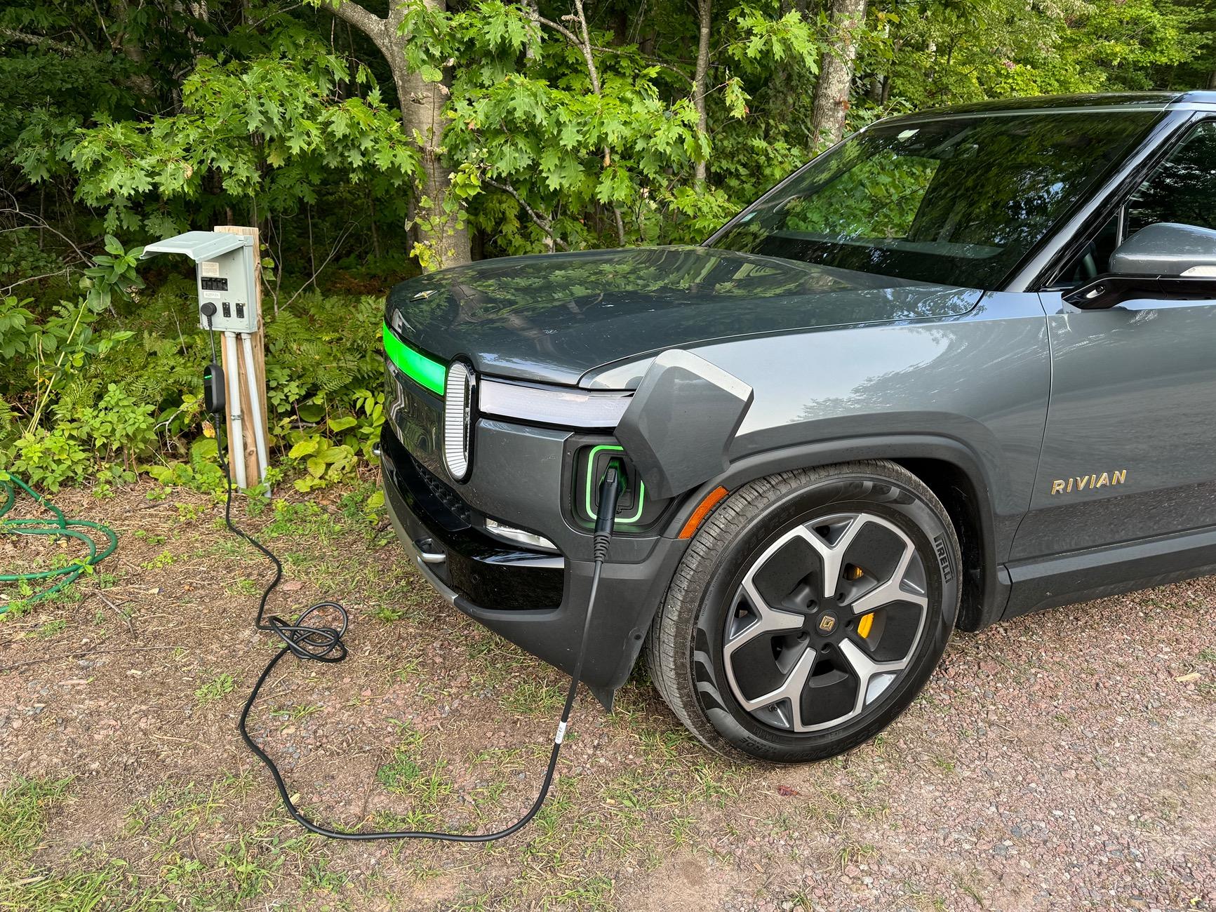 Rivian R1T R1S Plugging into "shore power"? IMG_8429