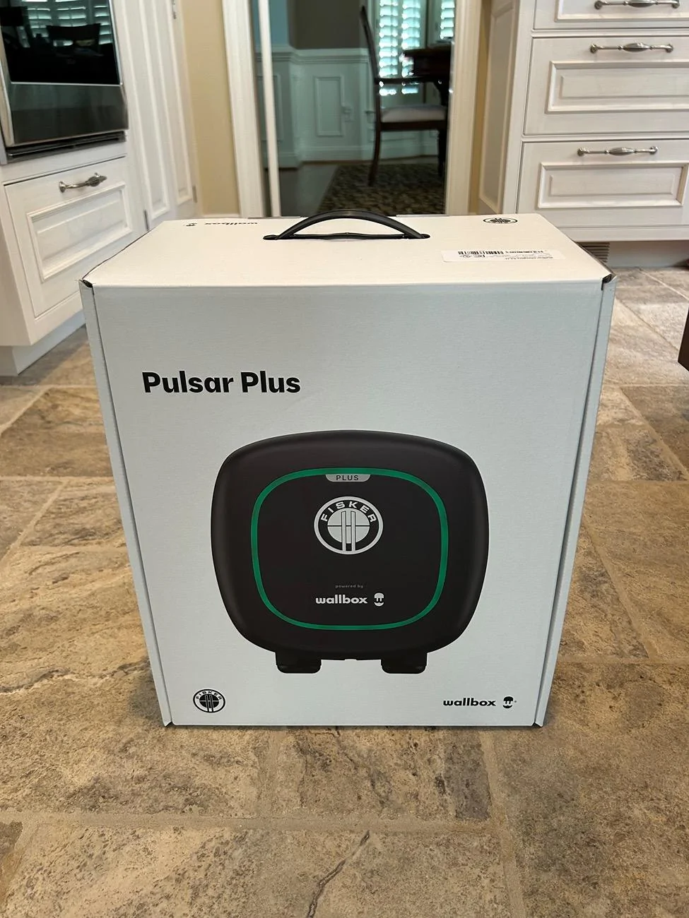 Rivian R1T R1S Fisker Wall Charger IMG_5477