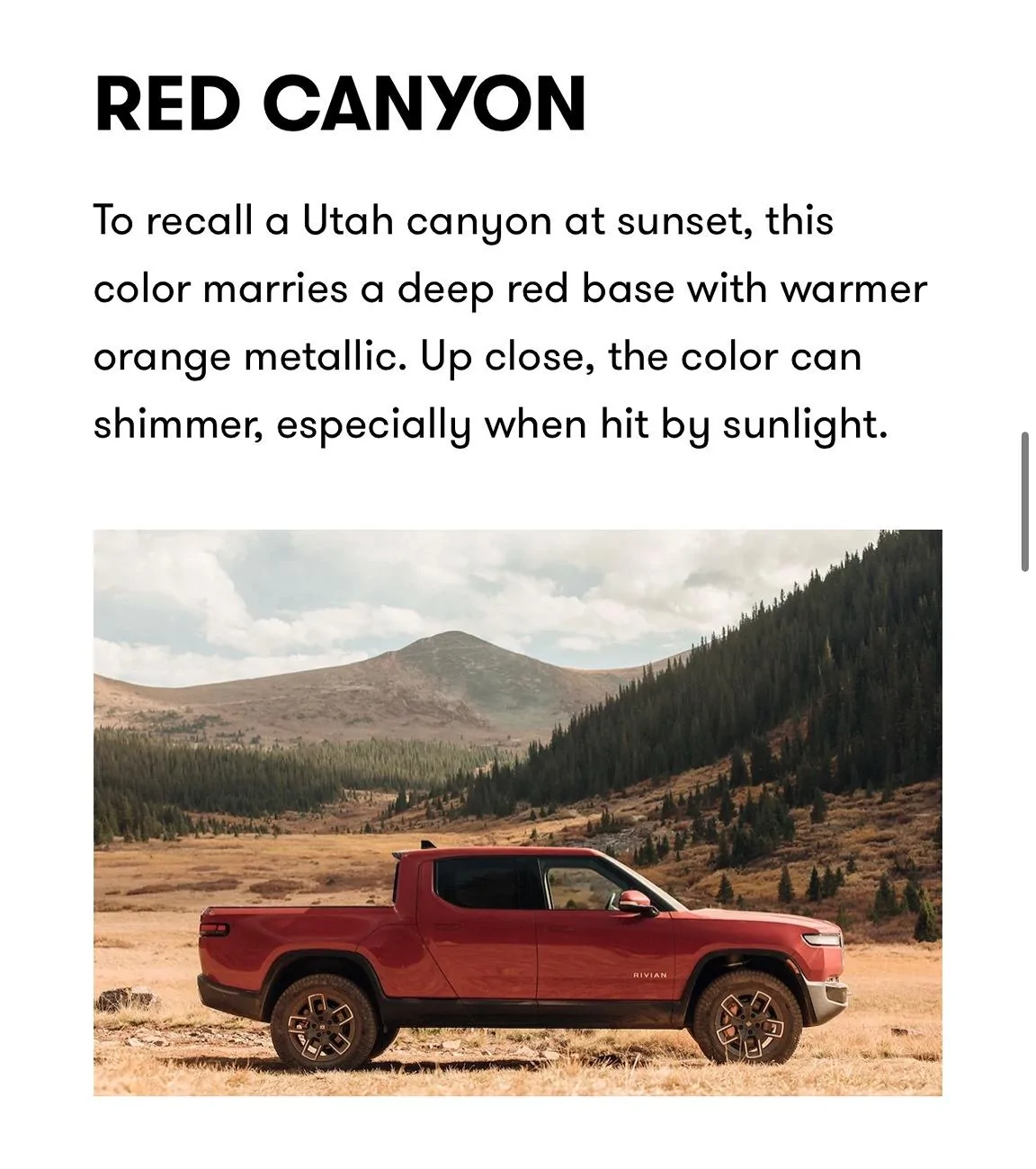 Rivian R1T R1S Proof: red canyons do travel in packs IMG_8175