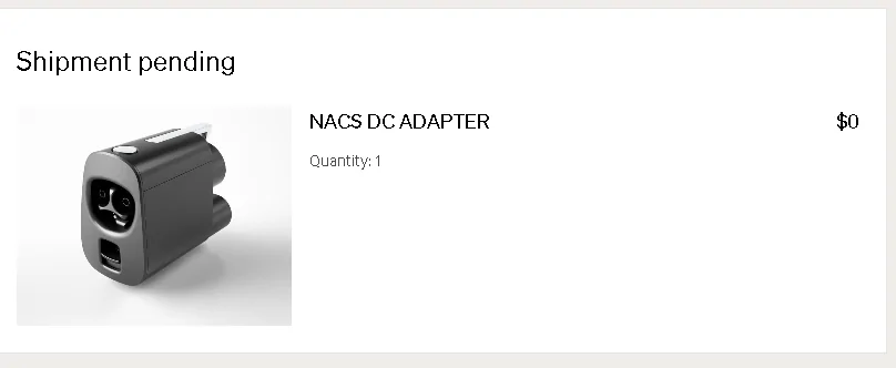 Rivian R1T R1S Rivian NACS Adapters begin arriving! 1726490181290-12